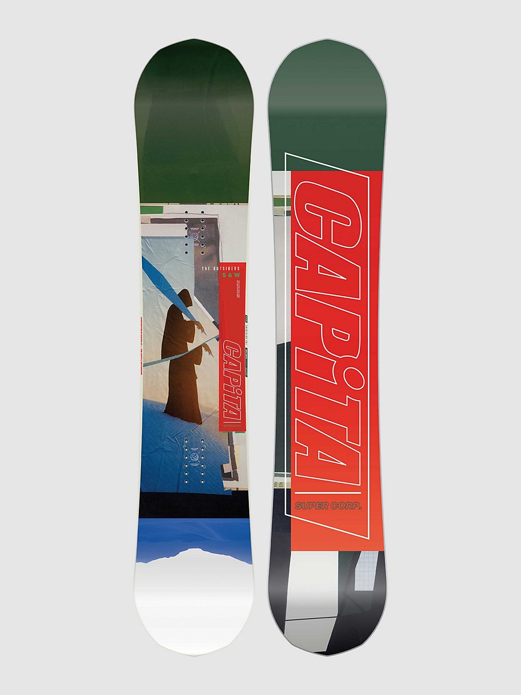 CAPiTA The Outsiders 2024 Snowboard multi kaufen