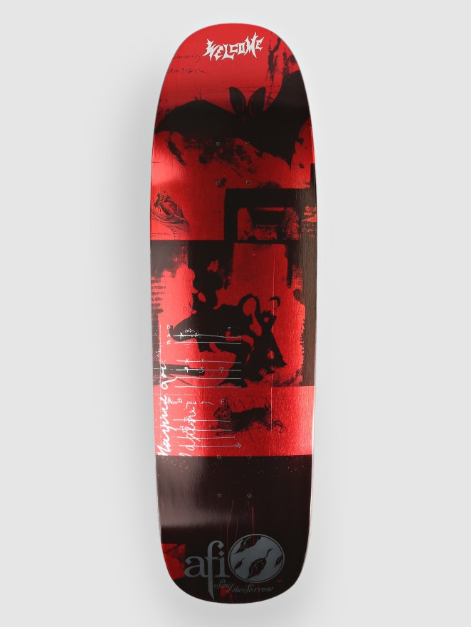 Welcome Sing The Sorrow On Golem 9.25" Skateboard De