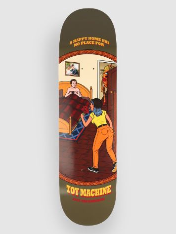 Toy Machine Axel Happy Home 8.38&quot; Skateboard Deck