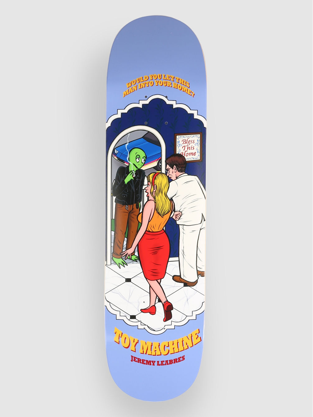 Leabres Bless This Home 8.13&amp;#034; Skateboard Dec