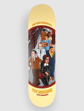 Toy Machine Romero Among You 8.25&quot; Skateboard Deck