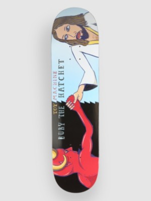 Toy Machine Bury the Hatchet 8&quot; Skateboard deck