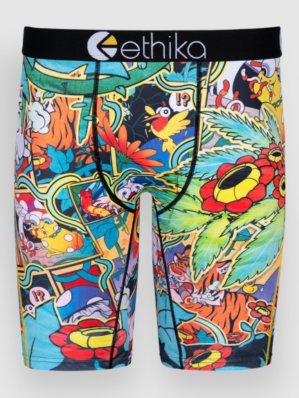 Ethika Herren Boxershorts Wolkenmuster - Baumwolle Modal