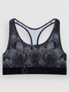 Ethika Floral Leather Bra