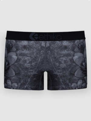 Ethika Floral Leather Underwear - buy at Blue Tomato