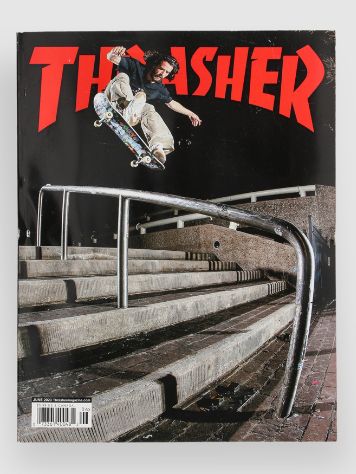 Thrasher Issues Juni 2023 Magazin Magazin