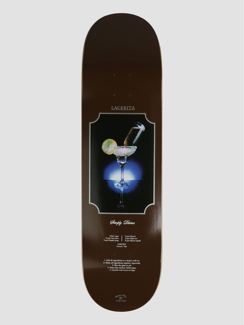 Cocktail Pro Series Callum Lagerita 8.5&amp;#034;&amp;#034; Skateboard deck