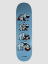 Pass Port Try Hard Series Wine 8.5″ Skateboard deck