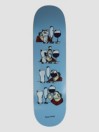 Pass Port Try Hard Series Wine 8.5″ Skateboard deck