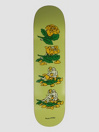 Pass Port Try Hard Series Lover 8.125″ Skateboard deck