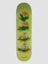 Pass Port Try Hard Series Lover 8.125″ Skateboard deck