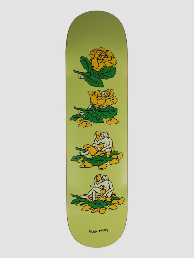 Pass Port Try Hard Series Lover 8.125″ Skateboard deck
