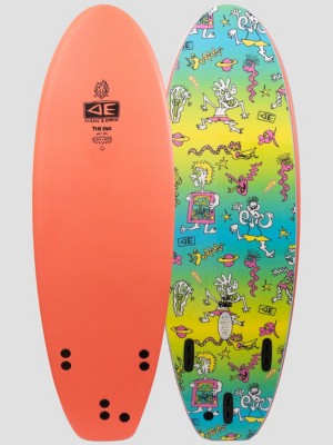 Ocean &amp; Earth Freaks Bug Soft Truster 6'0 Deska za surfanje