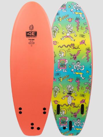 Ocean &amp; Earth Freaks Bug Soft Truster 6'0 Surfboard