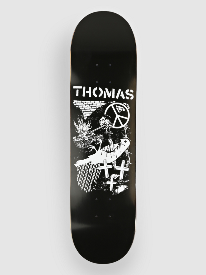 Zero Thomas End Of Time 8.25″ Skateboard Deck
