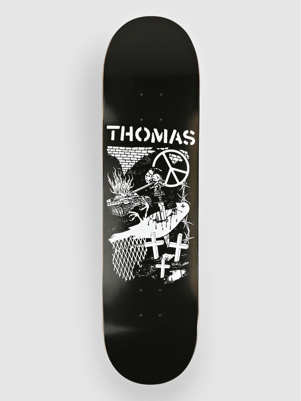 Thomas End Of Time 8.25&amp;#034; Tabla de skate