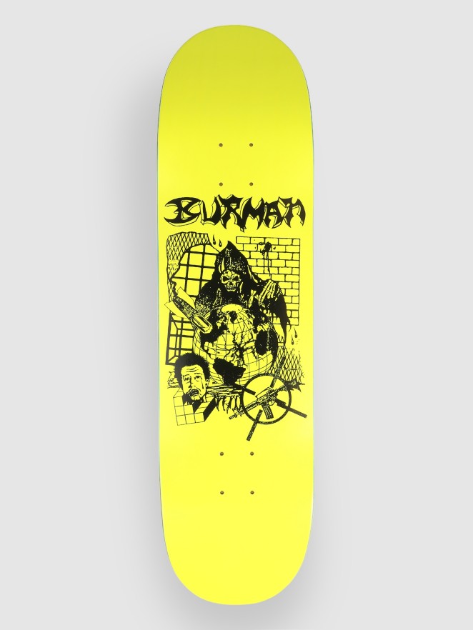 Zero Burman End Of Time 8.5" Skateboard Deck