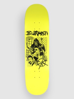 Burman End Of Time 8.5&amp;#034; Skateboard Deck