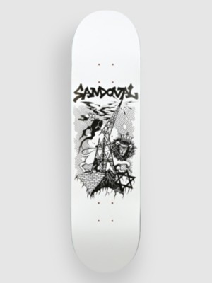 Photos - Other for outdoor activities ZERO Sandoval End Of Time 8.375" Skateboard Deck uni 