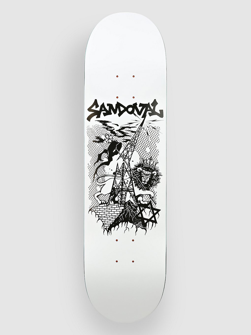 Zero Sandoval End Of Time 8.375" Skateboard Deck uni kaufen