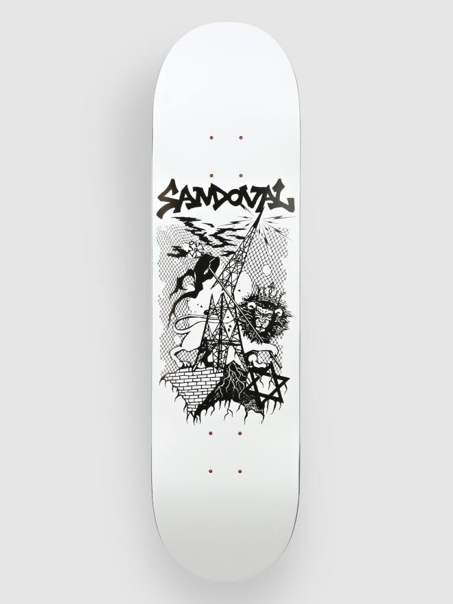 Zero Sandoval End Of Time 8.375″ Skateboard Deck