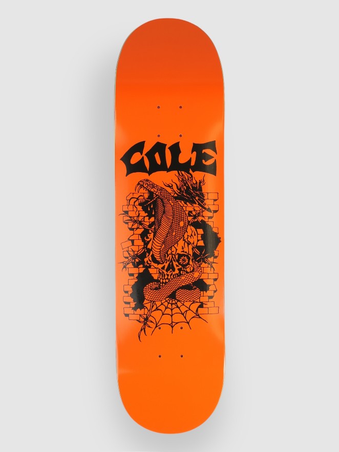 Zero Cole End Of Time 8.25" Skateboard Deck