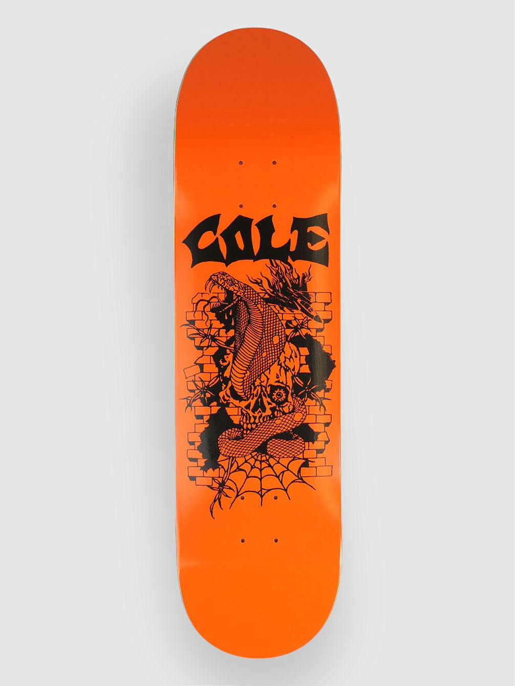Cole End Of Time 8.25&amp;#034; Skateboard Deck