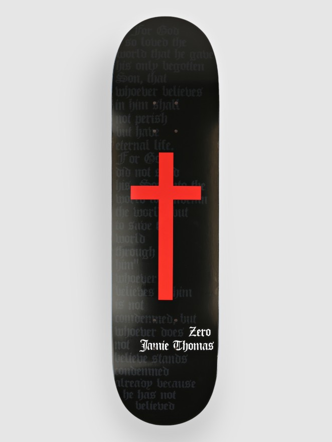 Zero Thomas Cross 8.25″ Skateboard Deck
