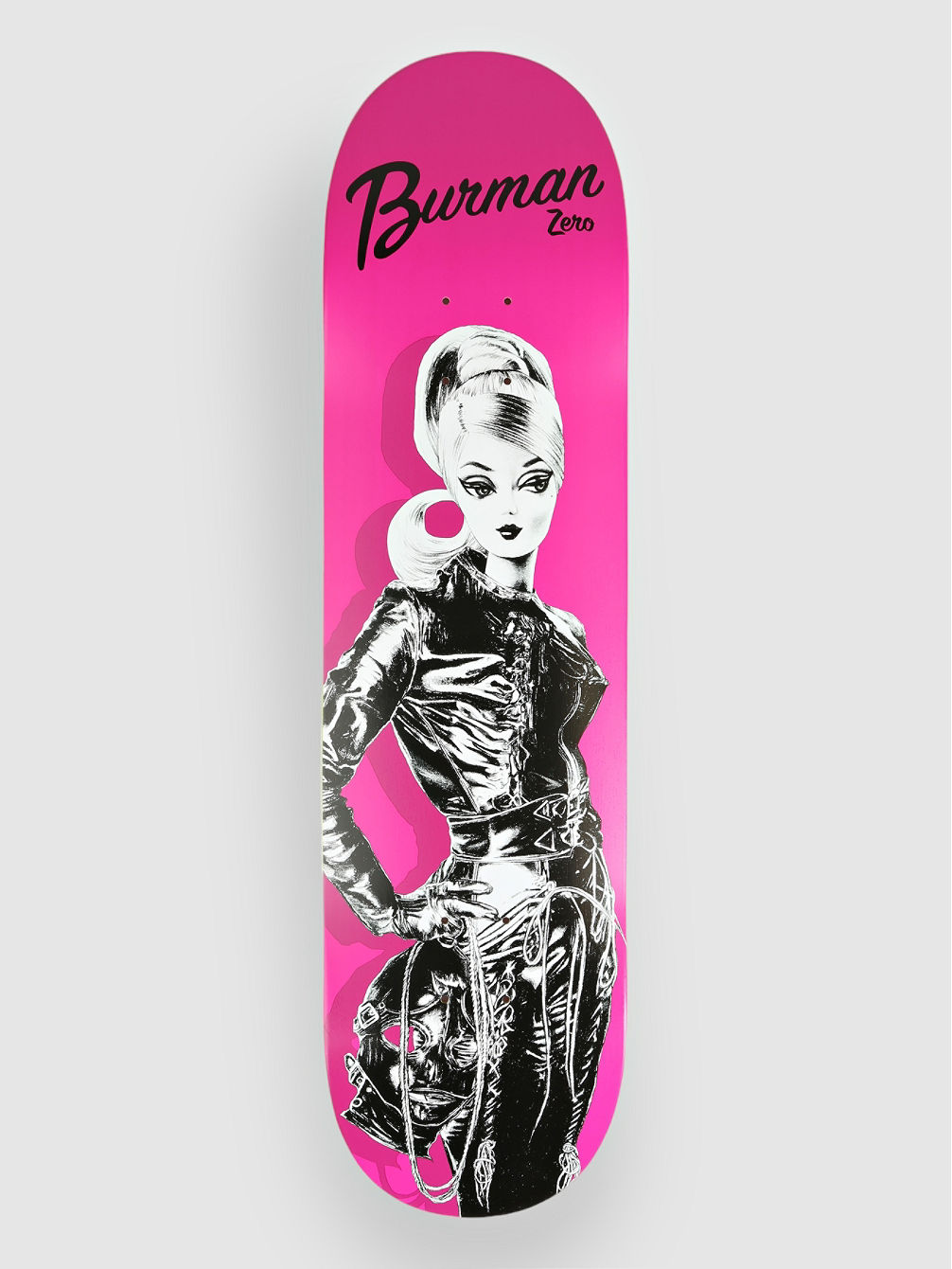 Burman Barbie 8.25&amp;#034; Skateboard Deck