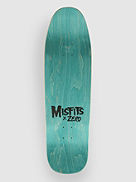 X Misfits Fiend Skull Shaped 9.5&amp;#034; Skateboard Deck