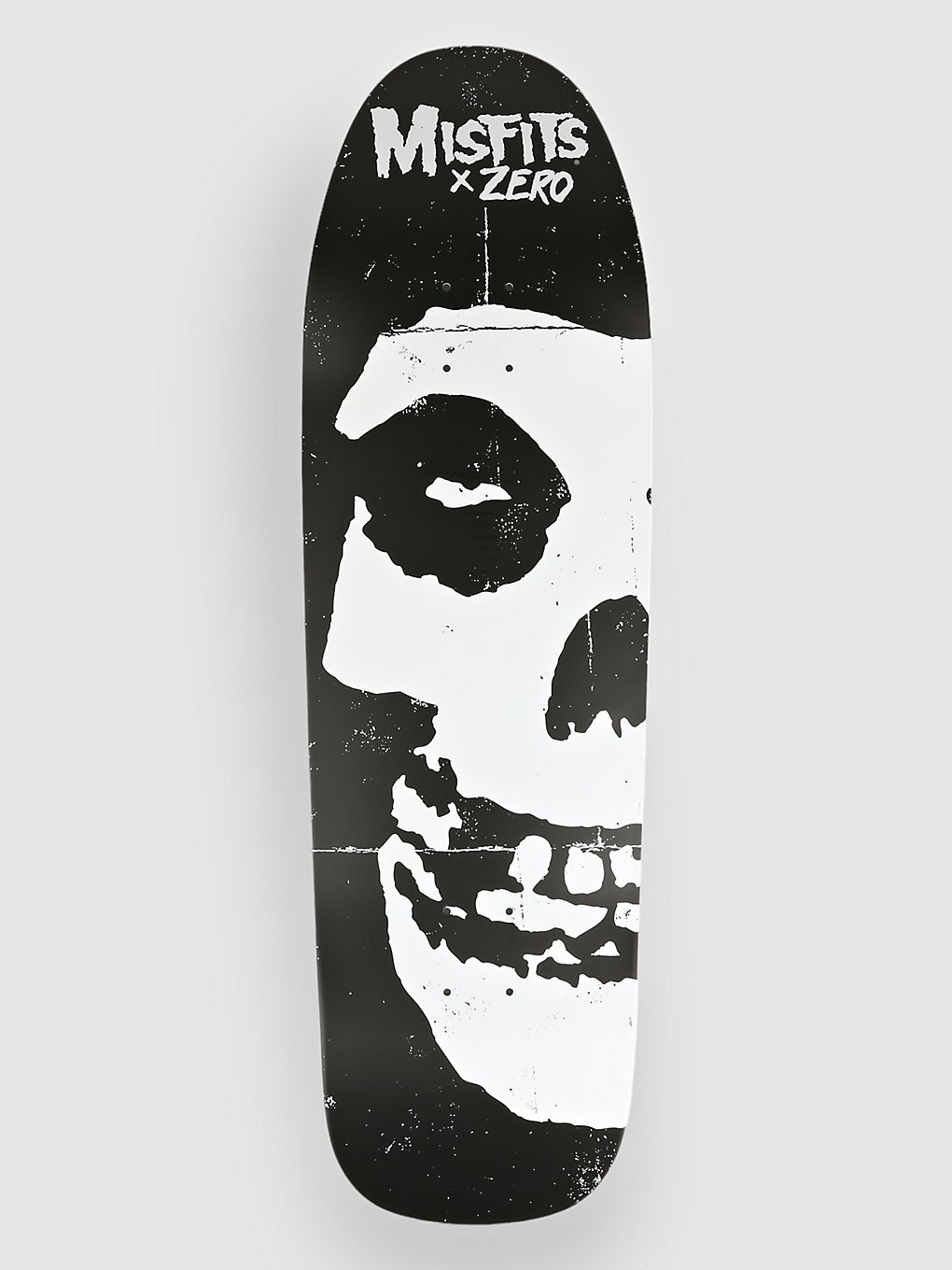 Zero X Misfits Fiend Skull Shaped 9.5" Skateboard Deck uni kaufen