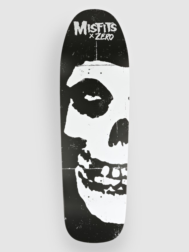 Zero X Misfits Fiend Skull Shaped 9.5″ Skateboardová deska
