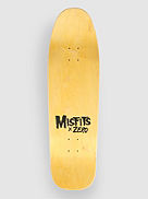 X Misfits Evil Eye Shaped 9.5&amp;#034; Skateboard Deck