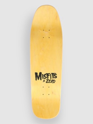 X Misfits Evil Eye Shaped 9.5&amp;#034; Skateboard deck