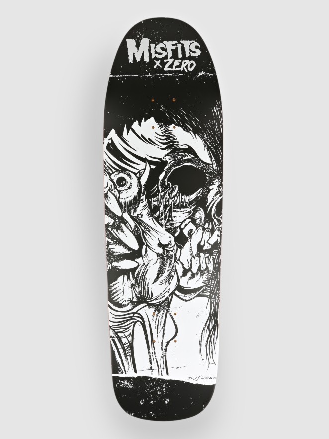 Zero X Misfits Evil Eye Shaped 9.5″ Skateboardová deska