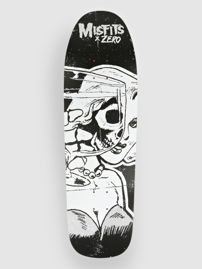 Zero Misfits Die Die My Darling Shaped 9.5″ Skateboard Deck