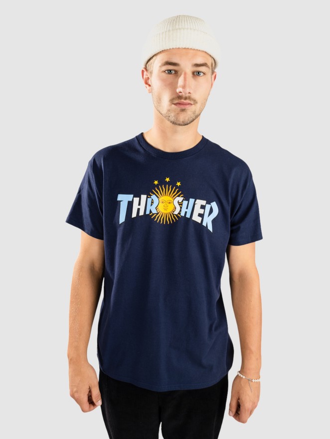 Thrasher Argentina Estrella T-Shirt