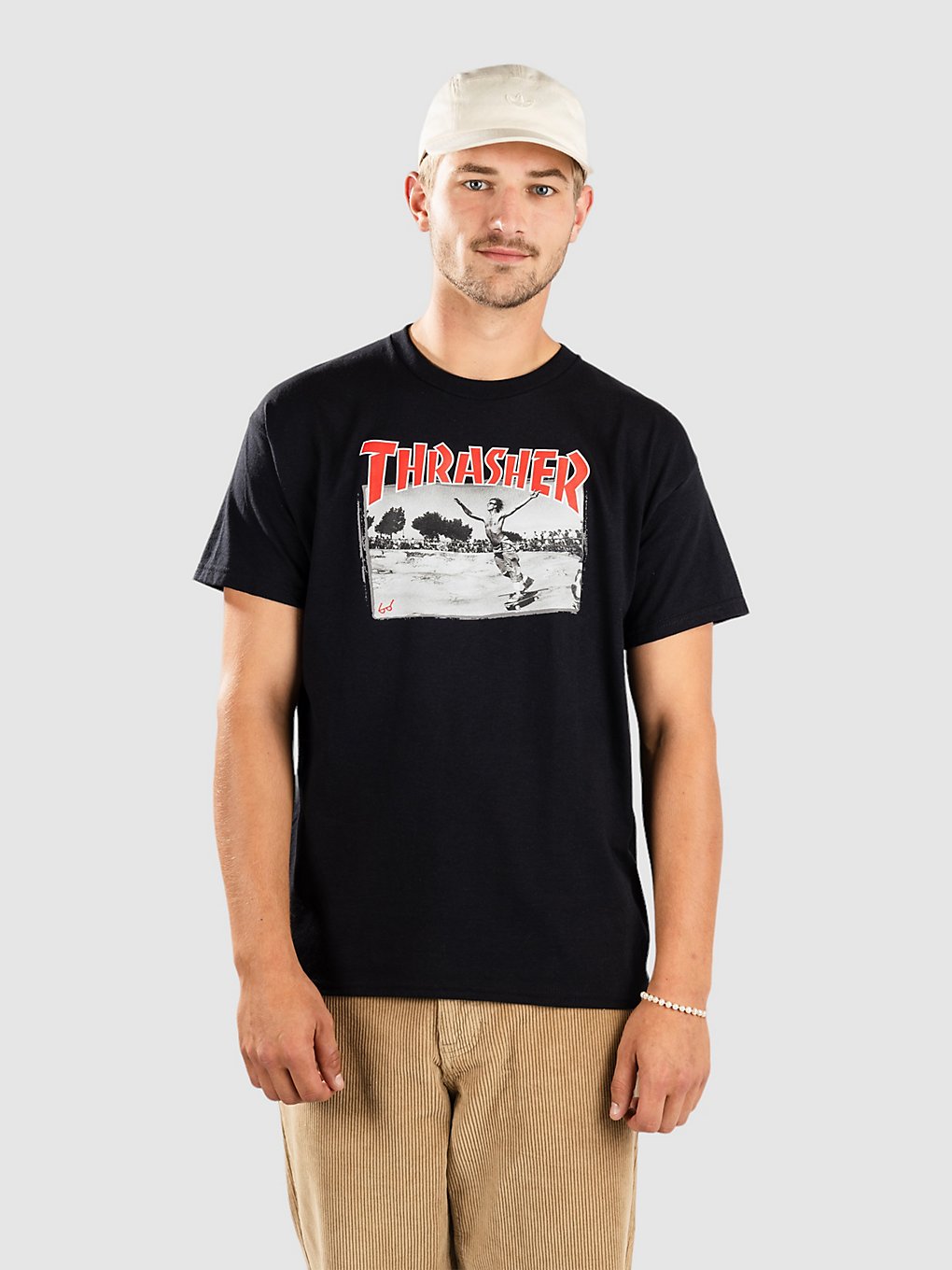 Thrasher Jake Dish T-Shirt black kaufen