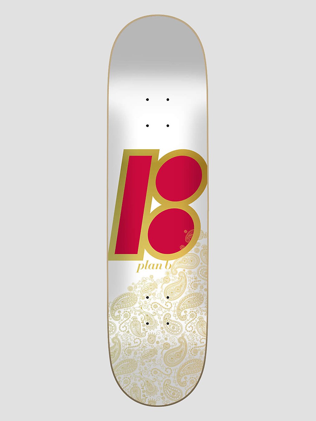 Plan B Paisley 02 8.5" Skateboard Deck uni kaufen