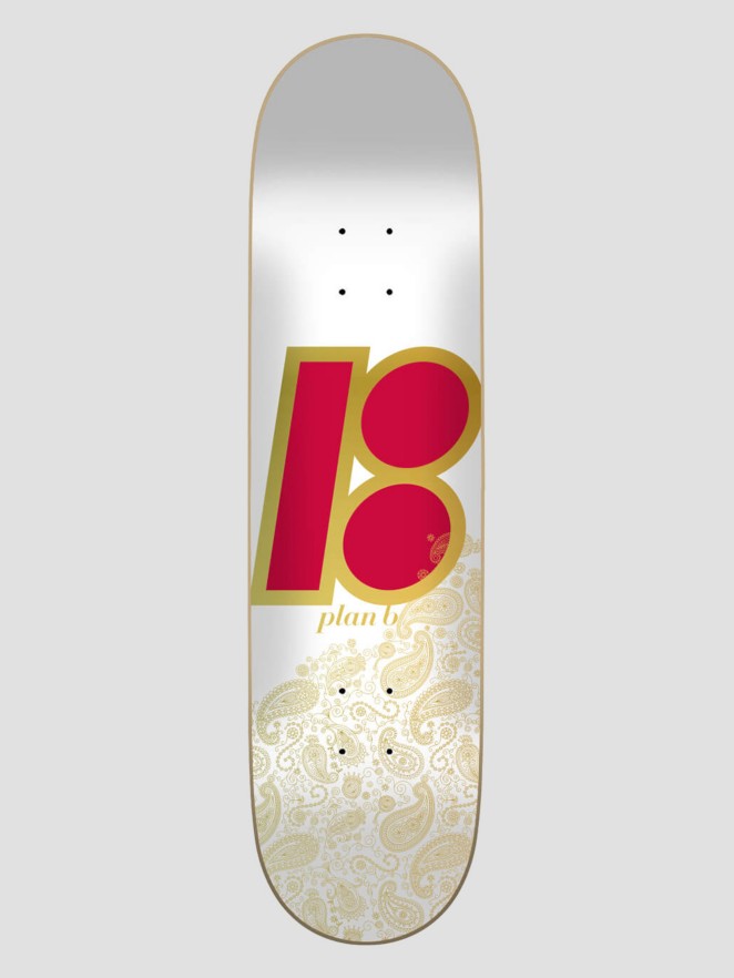 Plan B Paisley 02 8.5" Skateboard Deck