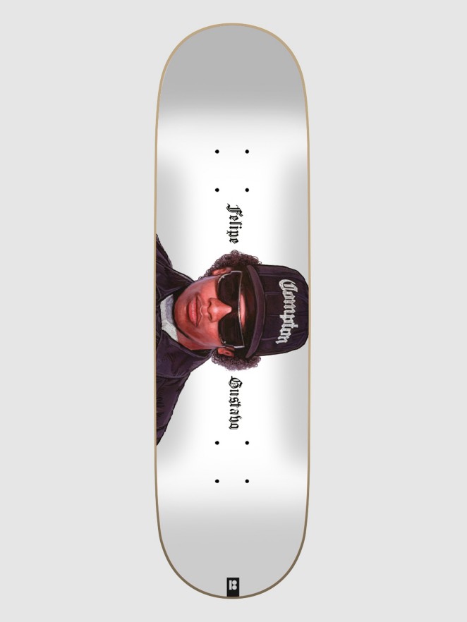 Plan B Idol Gustavo 8.0″ Skateboard Deck