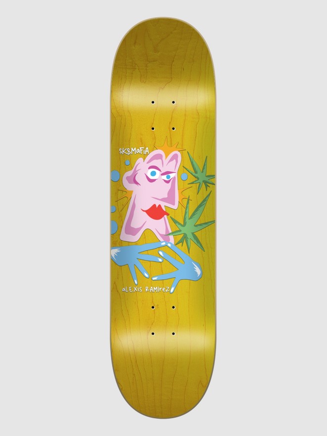 SK8 Mafia Ramirez Skeet 8.5" Skateboard Deck