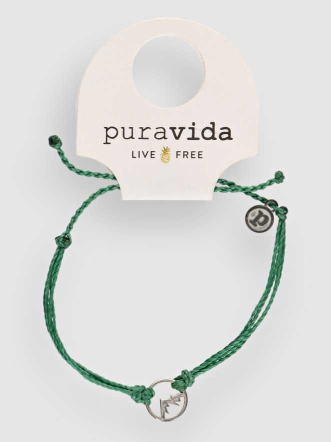 Pura Vida Sierra Silver Koru