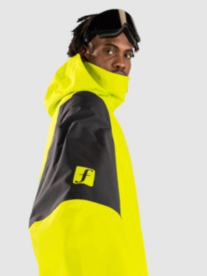 nike acg gore tex jacket yellow