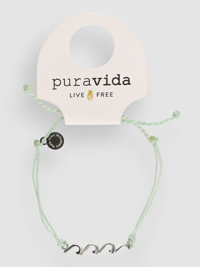 Pura Vida Delicate Wave Silver Bigiotteria