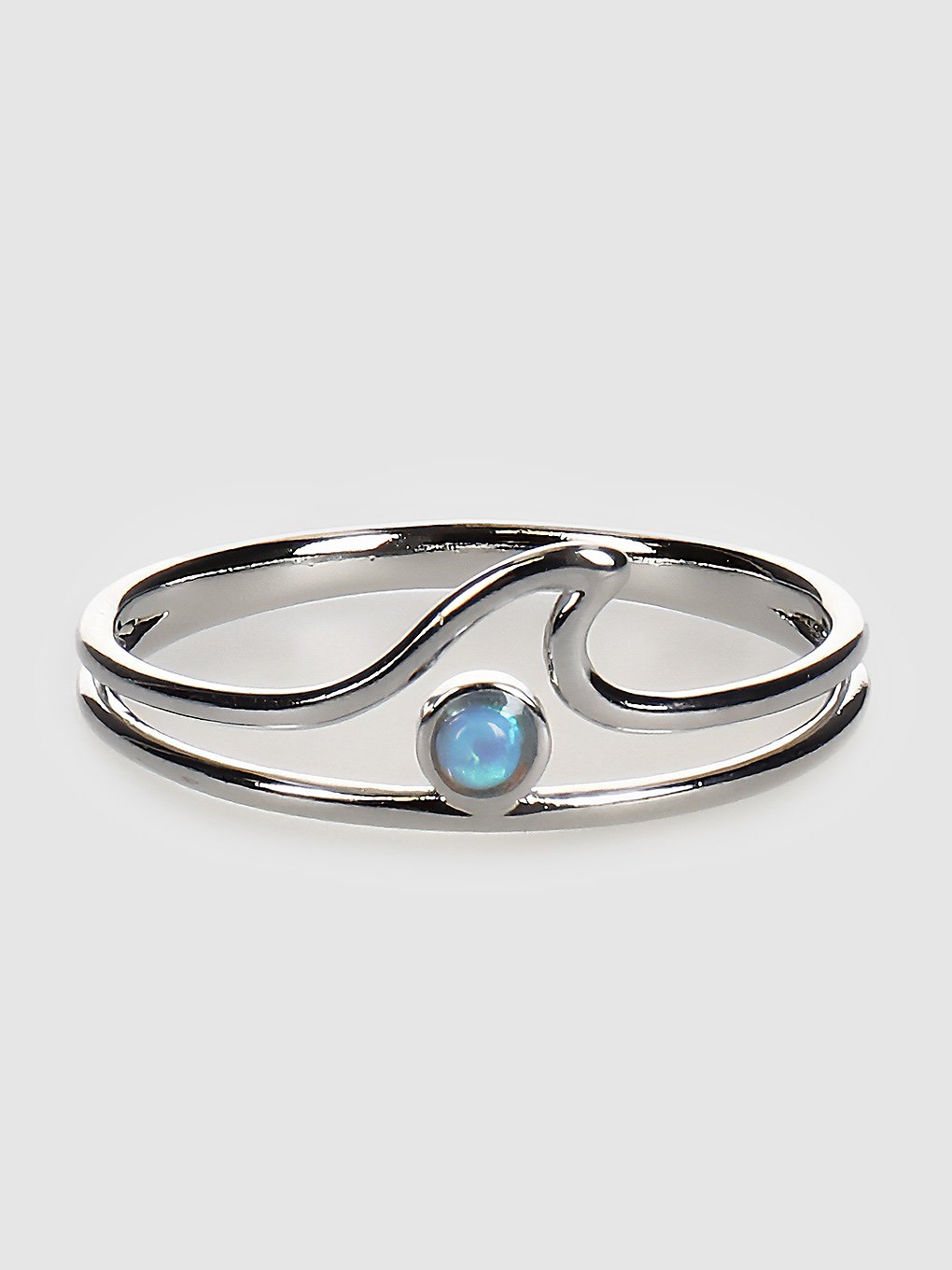 Pura Vida Opal Wave Ring 6 Schmuck silver kaufen