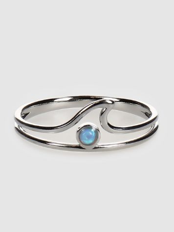 Pura Vida Opal Wave Ring 8 Bijoux