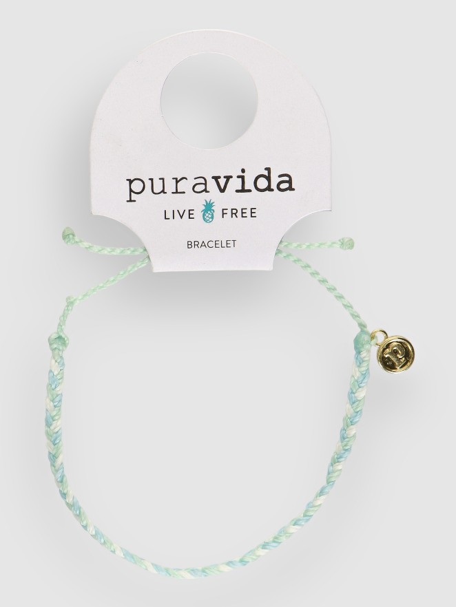 Pura Vida Mini Braided Multi Brc Koru