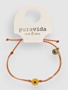Pura Vida Enamel Sunflower Gold Koru