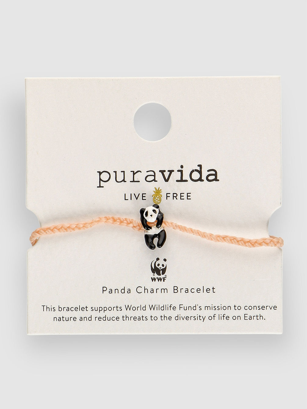 Panda Gold Bracelet